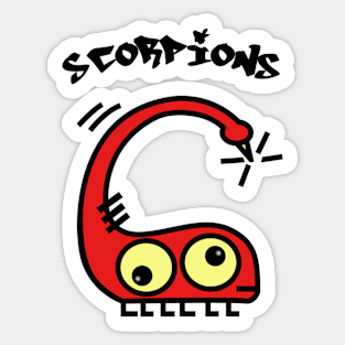 Scorpion Sticker